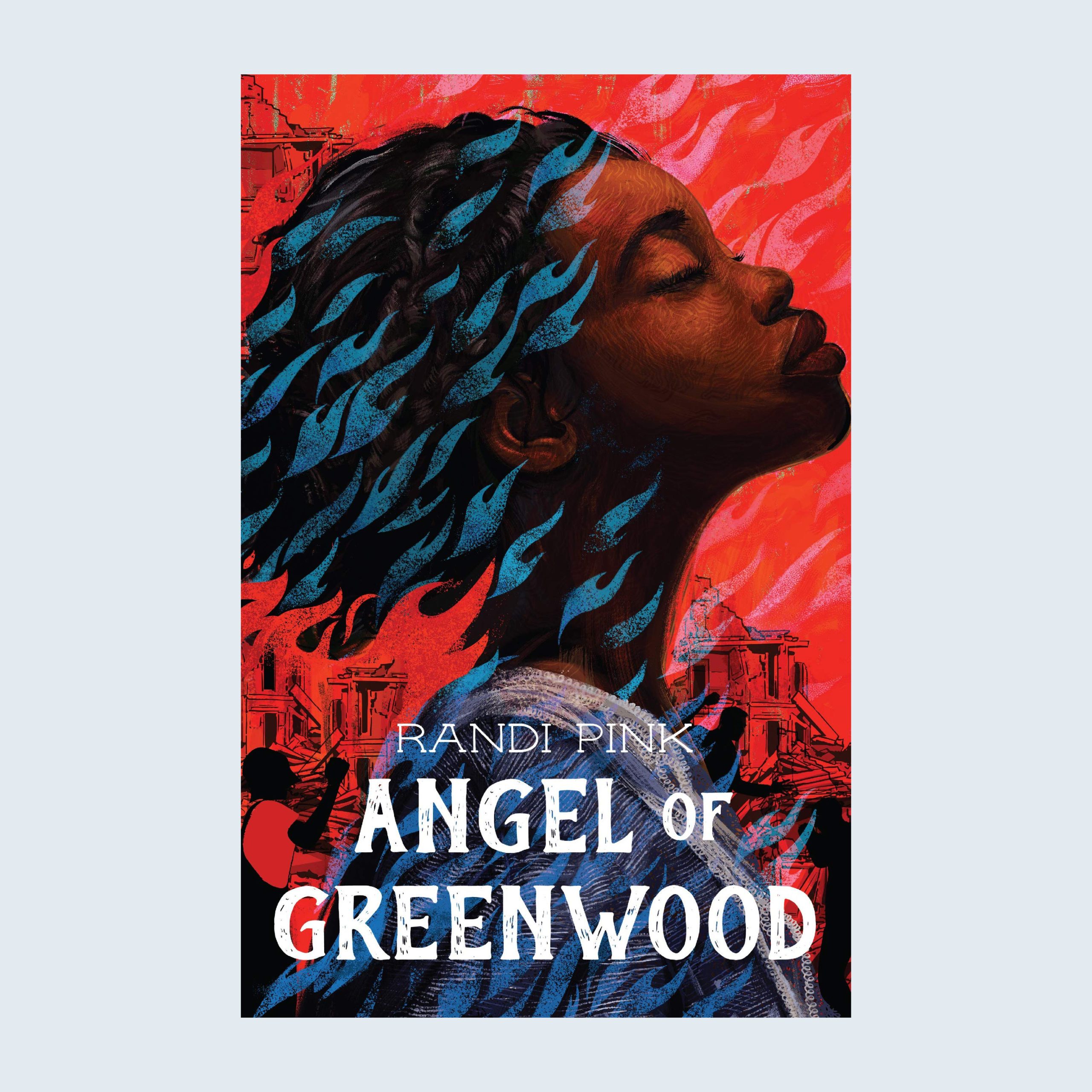 Angel of Greenwood by Randi Pink