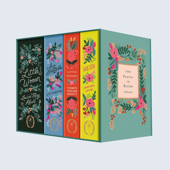For the book nerd: The Puffin in Bloom Collection