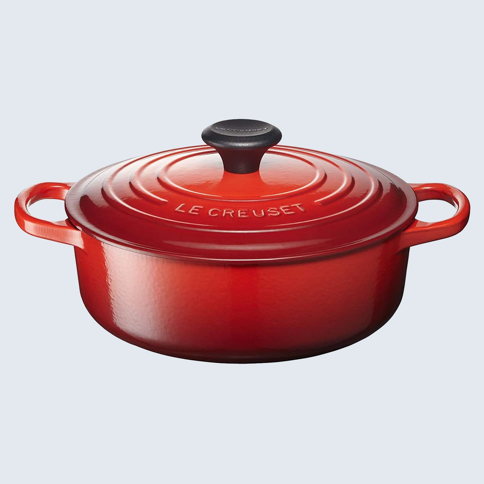 For the home chef: Le Creuset Signature Round Dutch Oven
