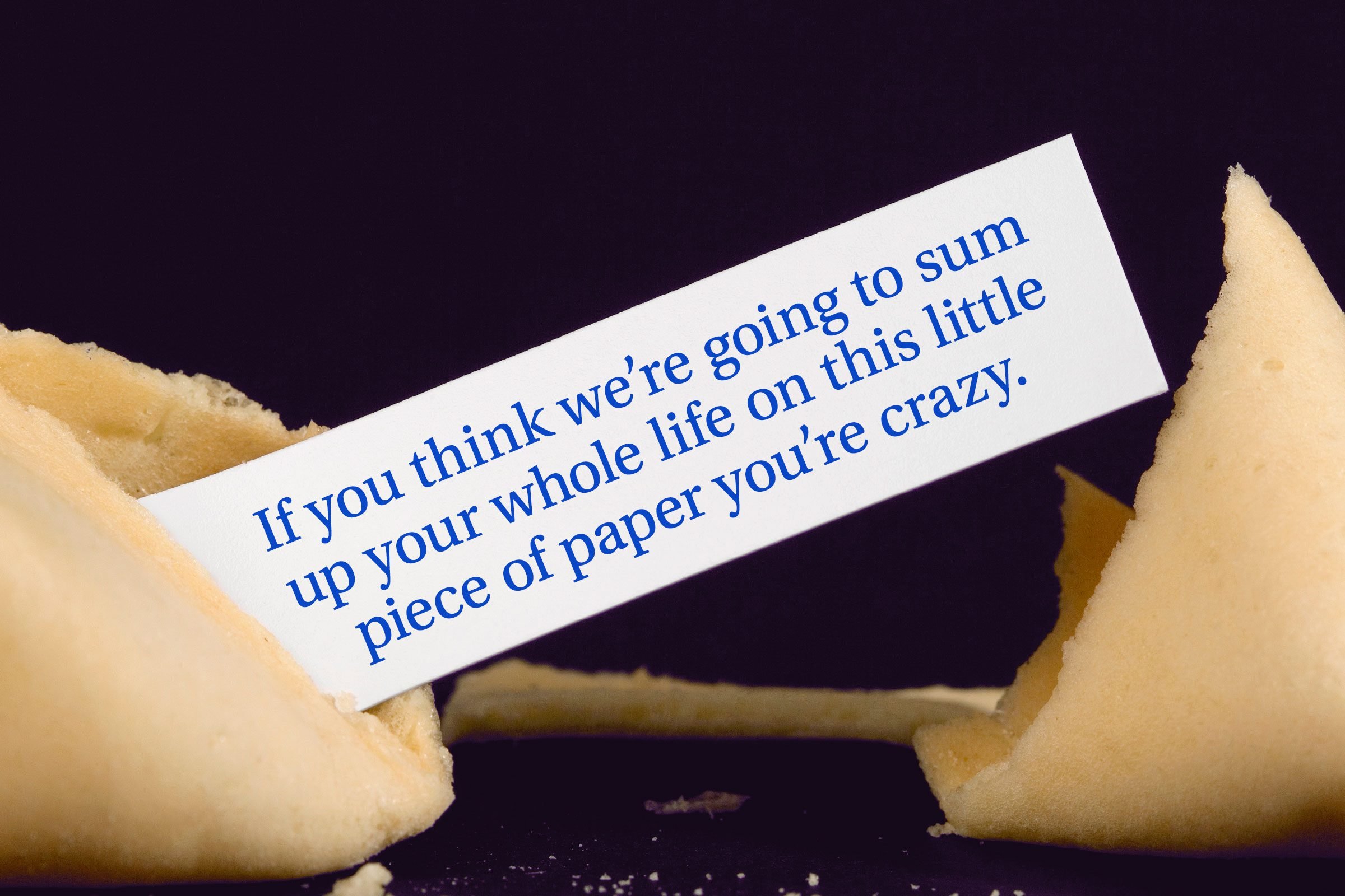 25 Funny Fortune Cookie Sayings Reader's Digest