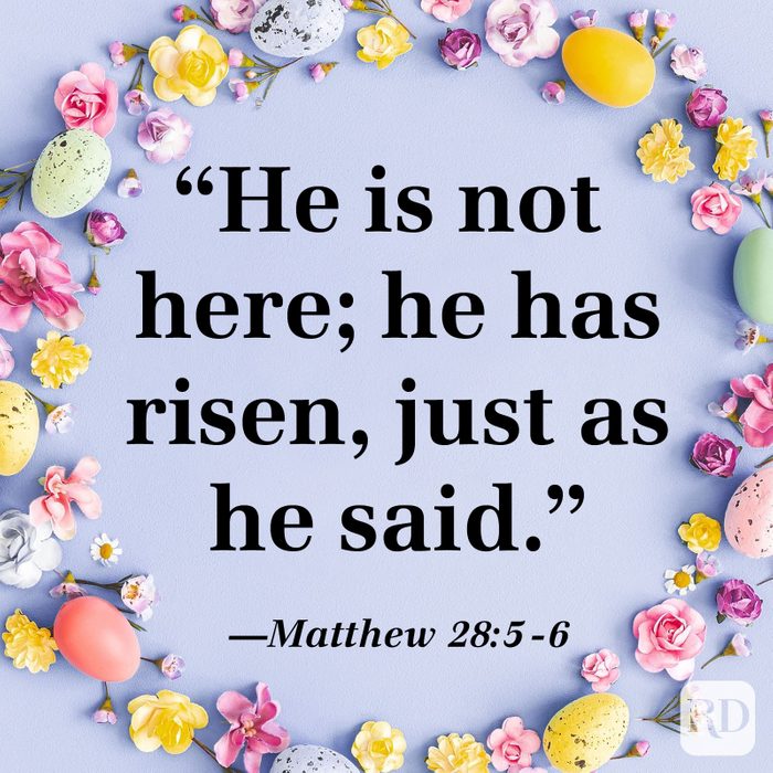 He Is Not Here He Is Risen Just As He Said Quote