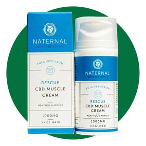 Naternal Rescue Cbd Muscle Cream