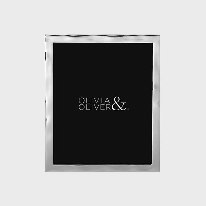 Olivia & Oliver Harper Silver Plated Picture Frame 