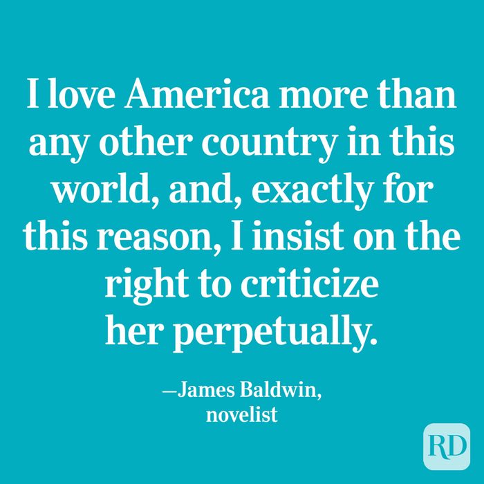 Patriotic Quotes James Baldwin