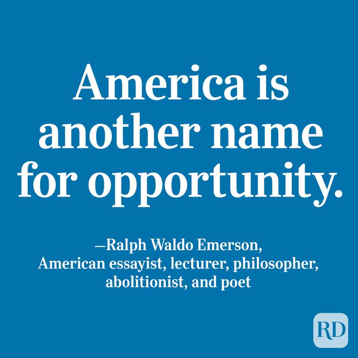 Patriotic Quotes Ralph Waldo Emerson