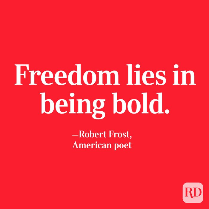 Patriotic Quotes By Robert Frost