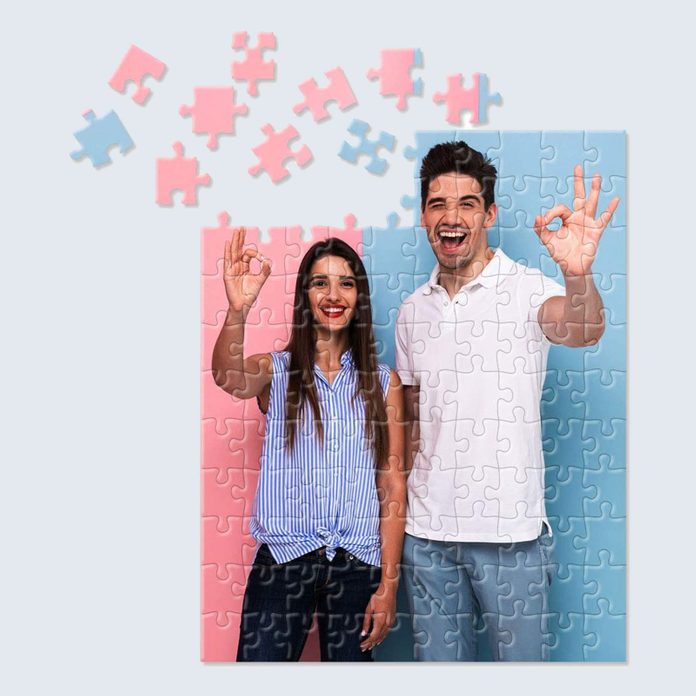 For the puzzle lover: Custom Personalized Jigsaw Puzzle