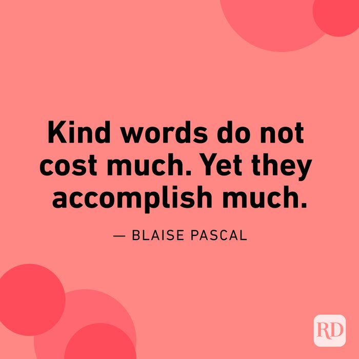 Quote On Kindness By Blaise Pascal