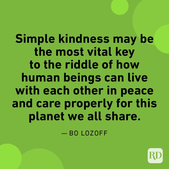 Quote On Kindness By Bo Lozoff