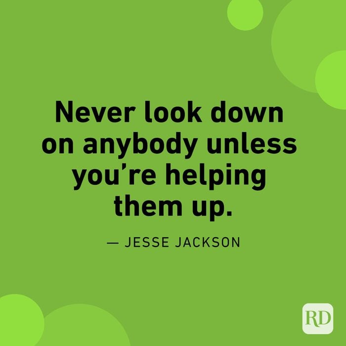 Quote On Kindness By Jesse Jackson