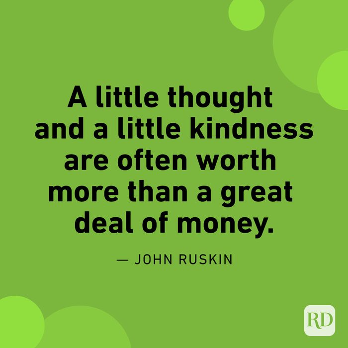Quote On Kindness By John Ruskin