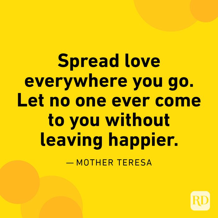 Quote On Kindness By Mother Teresa