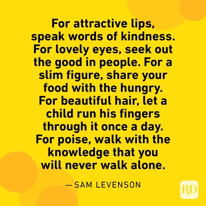 Quote On Kindness By Sam Levenson
