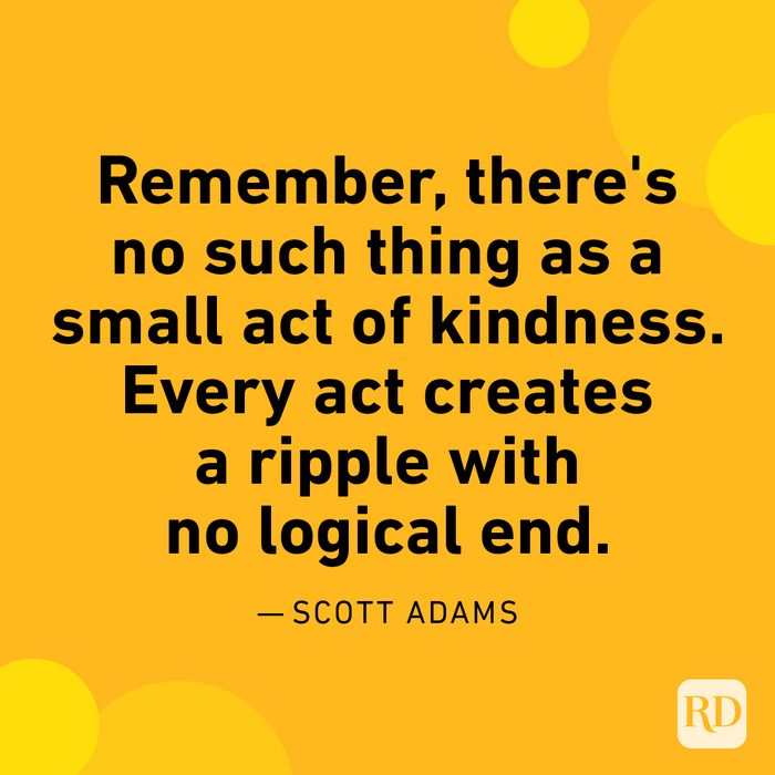 Quote On Kindness By Scott Adams