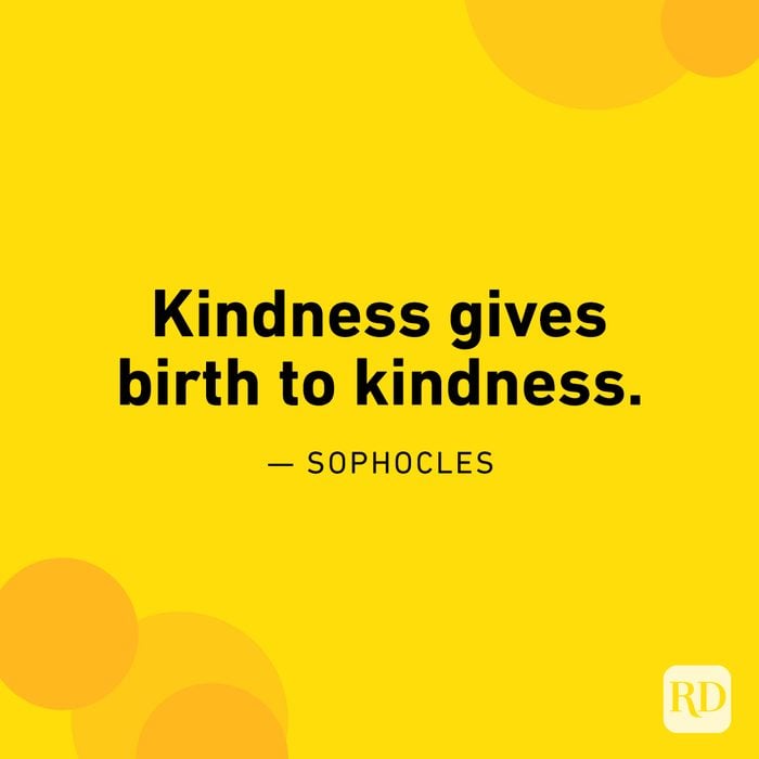 Quote On Kindness By Sophocles