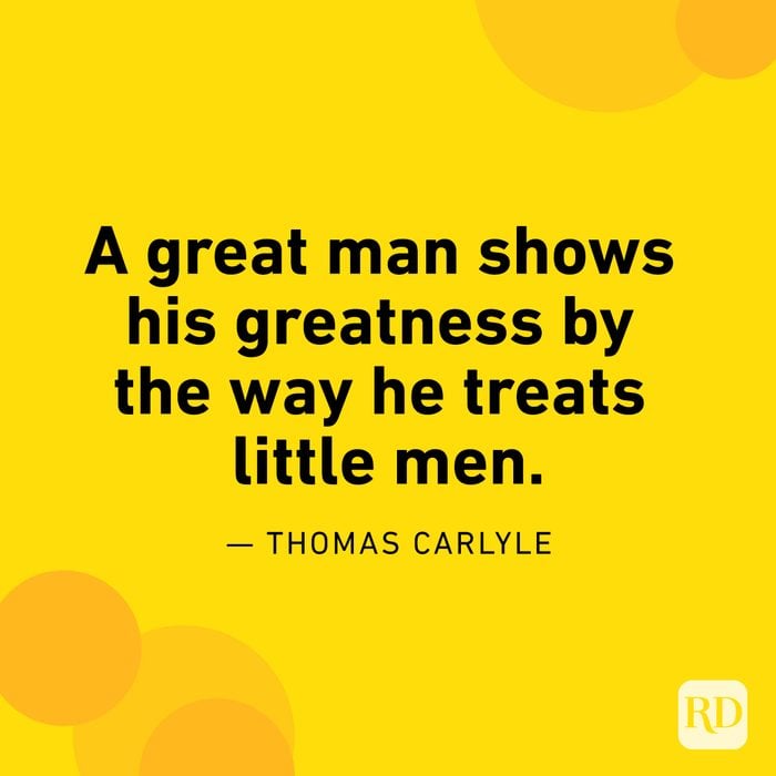 Quote On Kindness By Thomas Carlyle