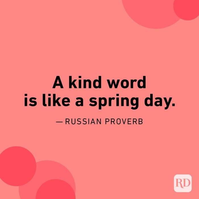 Quote On Kindness From A Russian Proverb