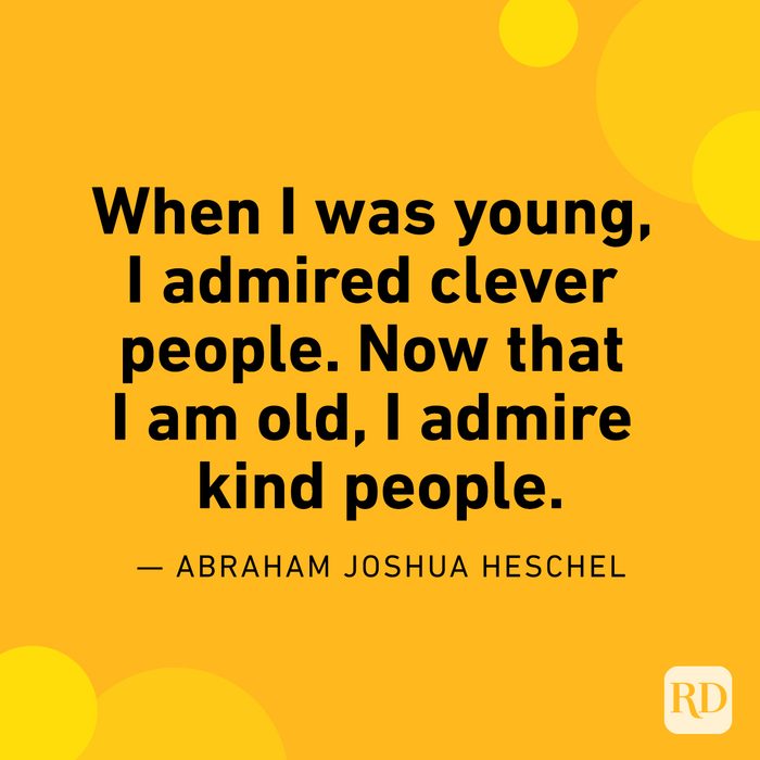 Quote On Kindness By Abraham Joshua Heschel