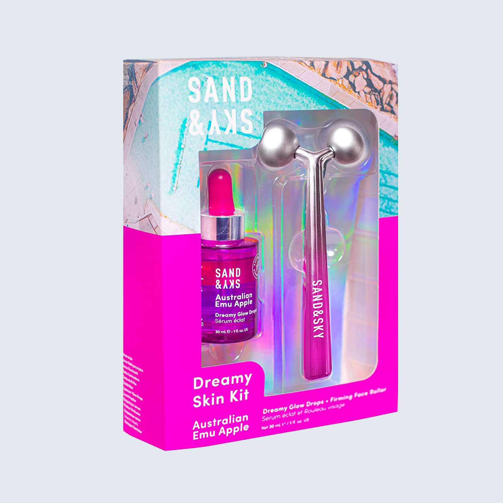 For the mom in need of a getaway: Sand & Sky Dreamy Skin Kit