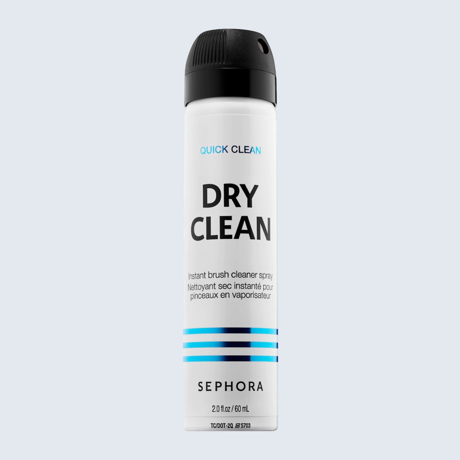 Best makeup brush cleaning spray: Sephora Dry Clean Instant Brush Cleaner Spray
