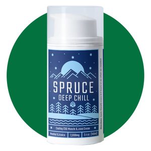Spruce Deep Chill Cooling Cbd Muscle And Joint Cream