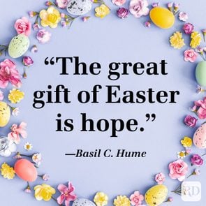 The Great Gift Of Easter Is Hope Best Easter Quotes and Sayings to Celebrate Renewal in 2024