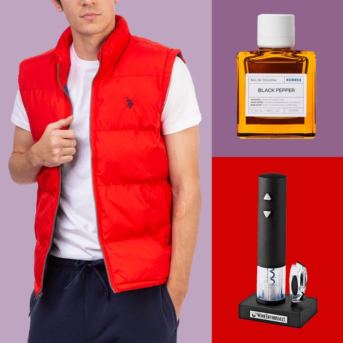 Valentines Day Gifts For Men Product Collage