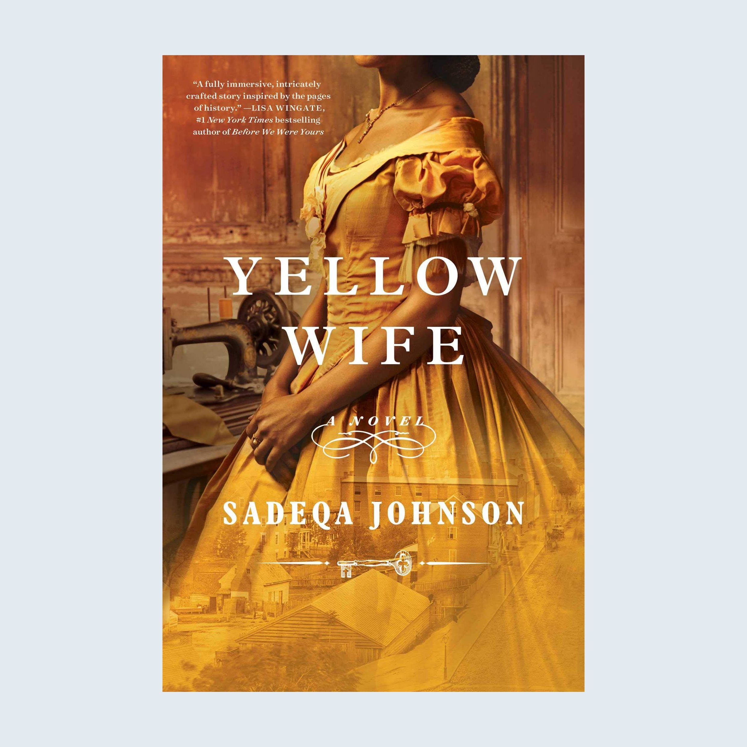 Yellow wife book
