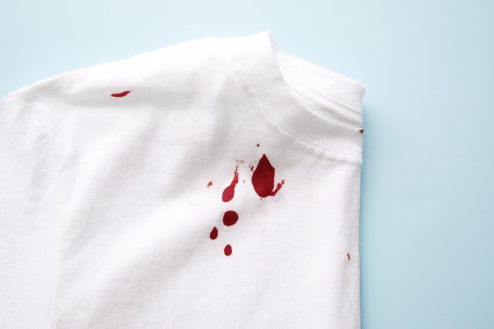 how to get blood stains out of anything