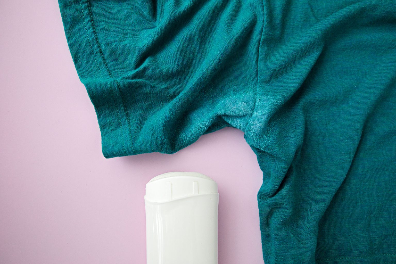 How to Get Deodorant Stains Out of Shirts — Remove Deodorant Residue