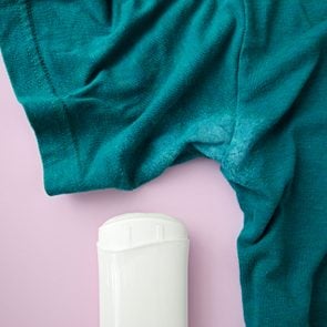 how to remove deodorant stains