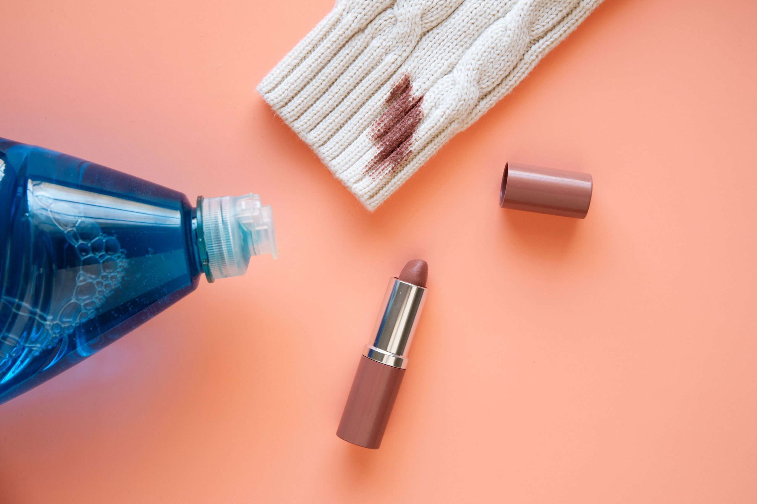 How to Get Makeup Out of Clothes — Foundation, Lipstick