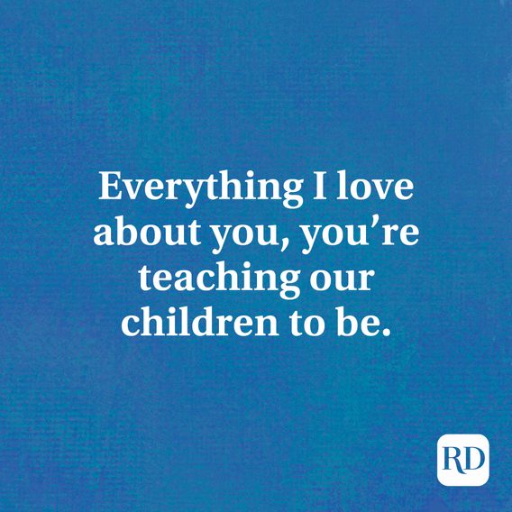 40 Moving Father's Day Quotes for Your Husband | Reader's Digest