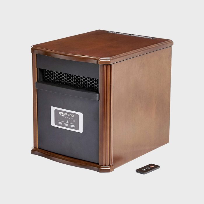 Amazon Basics Portable Eco Smart Space Heater