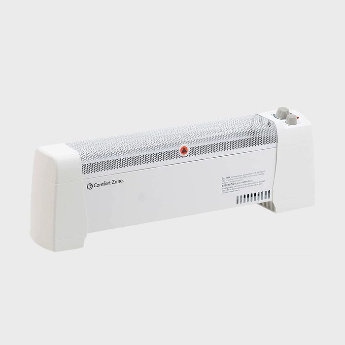 Comfort Zone Electric Convection Baseboard Heater