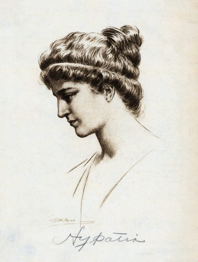 Profile of Greek Mathematician Hypatia