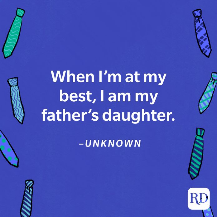 30 Heartwarming Father-Daughter Quotes for 2021 | Reader's Digest