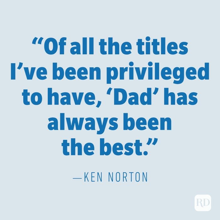 Ken Norton 40 Father Son Quotes Perfect For Sharing On Father’s Day