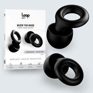 Loop Quiet Noise Reduction Earplugs Via Amazon