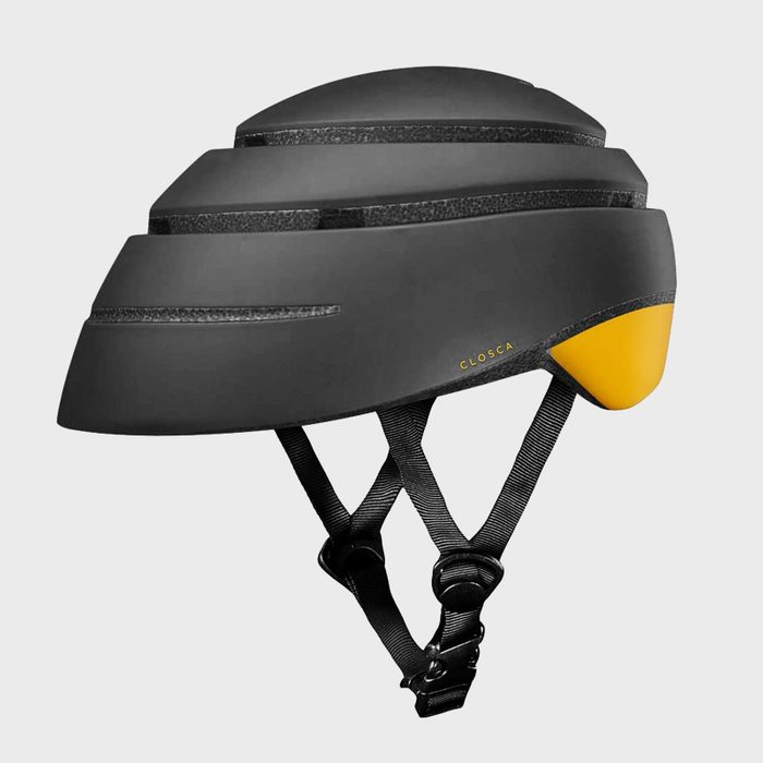 Rd Ecomm Closca Loop Foldable Bike Helmet Via Amazon.com