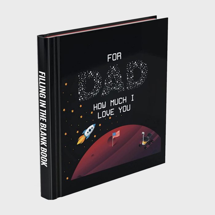 Rd Ecomm Filling In The Blank Book 'for Dad' Via Amazon.com