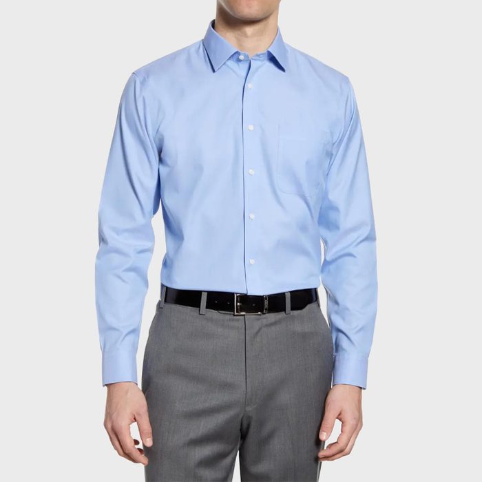 Rd Ecomm Nordstrom Smartcare Trim Fit Solid Dress Shirt Via Nordstrom.com