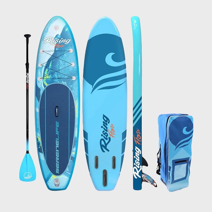 Rd Ecomm Serenelife Inflatable Stand Up Paddle Board Via Amazon.com