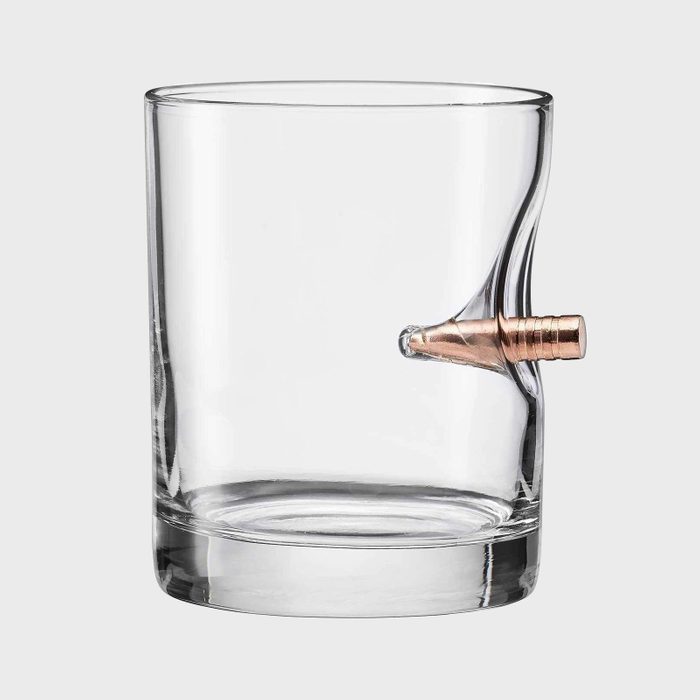 Rd Ecomm The Original Benshot Bullet Rocks Glass Via Amazon.com