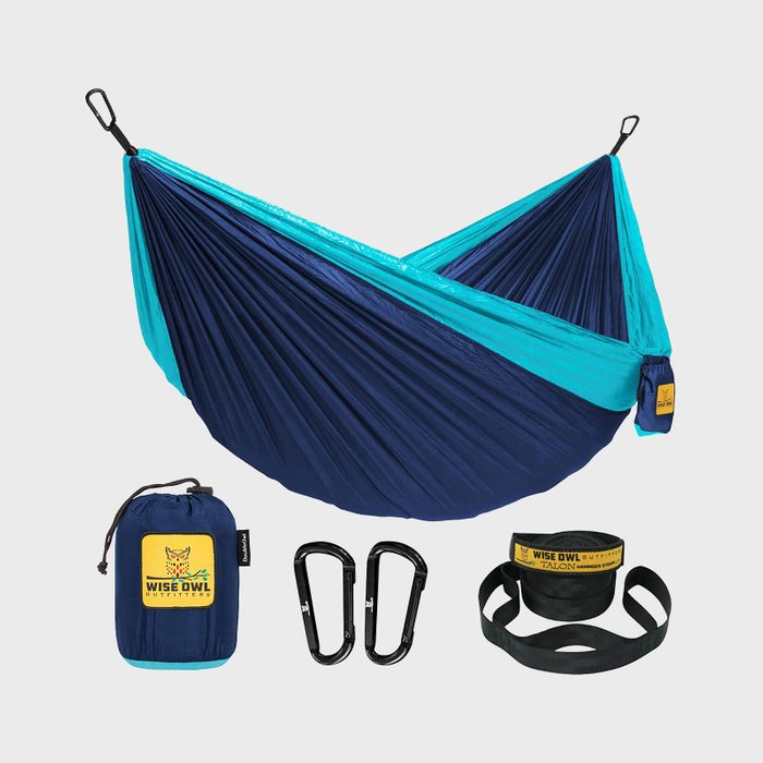 Rd Ecomm Wise Owl Outfitters Portable Hammock Via Amazon.com