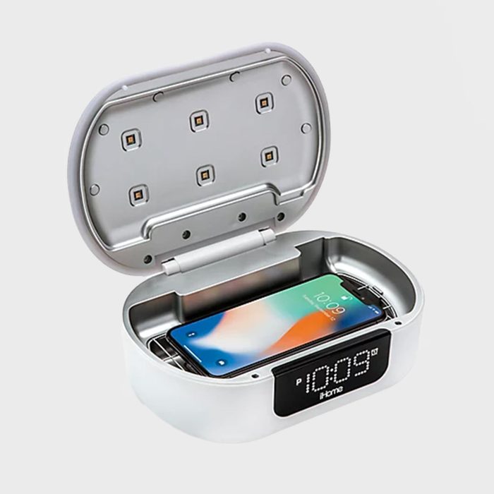 Rd Ecomm Ihome Uv C Sanitizer With Bluetooth Speaker Via Bedbathandbeyond.com
