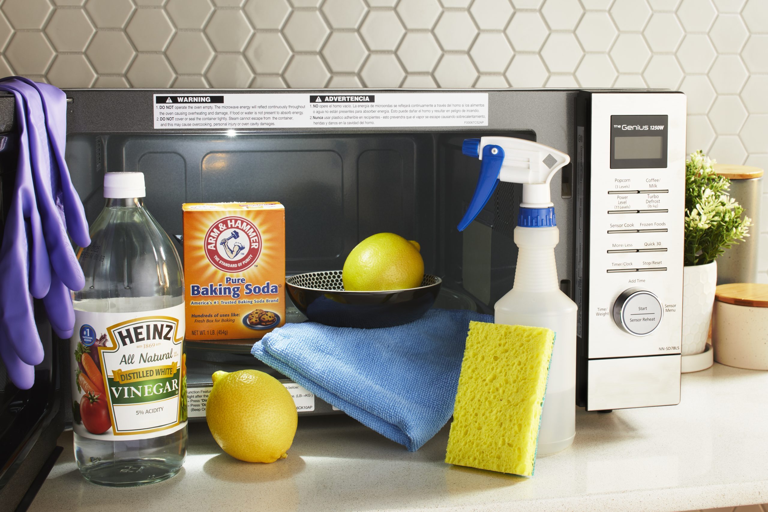 How To Clean Mold Out Of The Microwave  