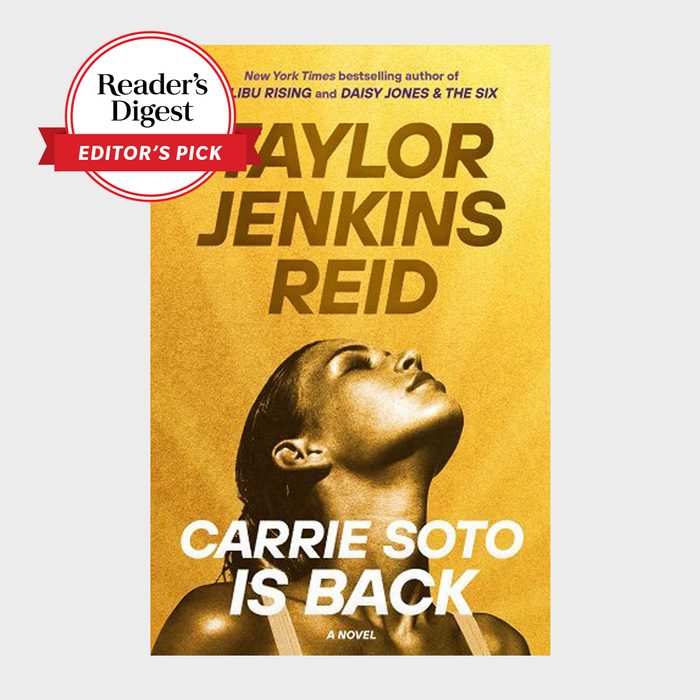 Reader's Digest Editor's Pick Carrie Soto Is Back By Taylor Jenkins Reid Ecomm Bookshop.org