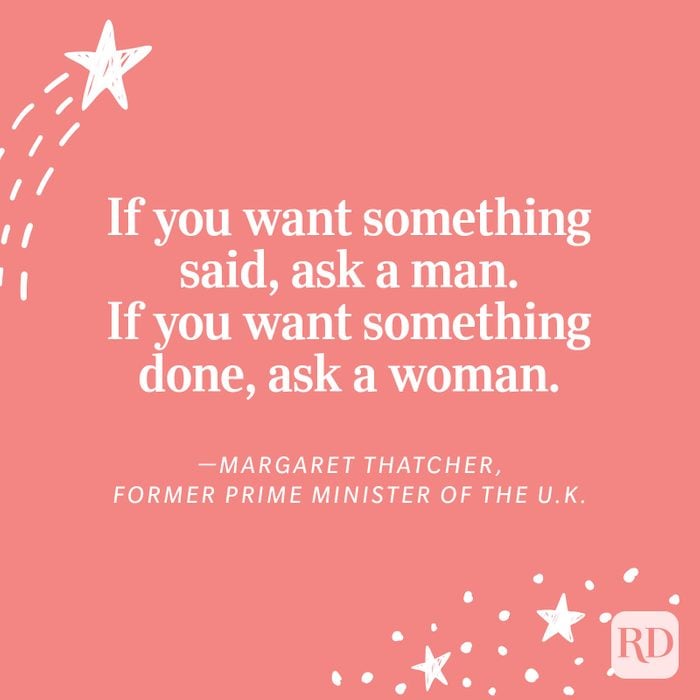 Margaret Thatcher Strong Women Quote