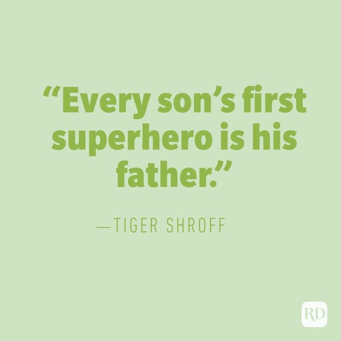 Tiger Shroff 40 Father Son Quotes Perfect For Sharing On Father’s Day